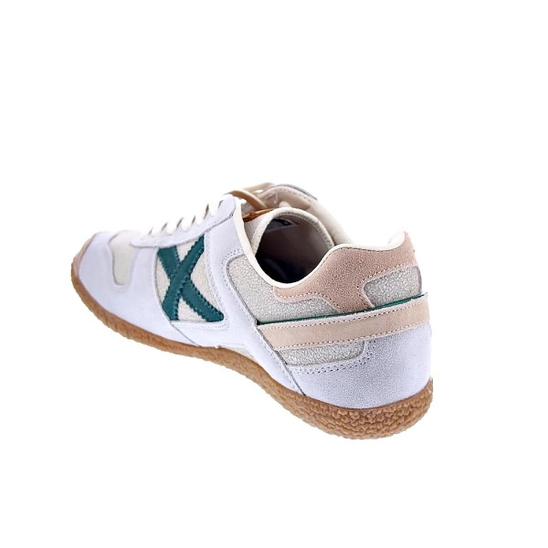 Zapatillas Munich zapatos Hombre modelo Goal 1599 Gris Cordón