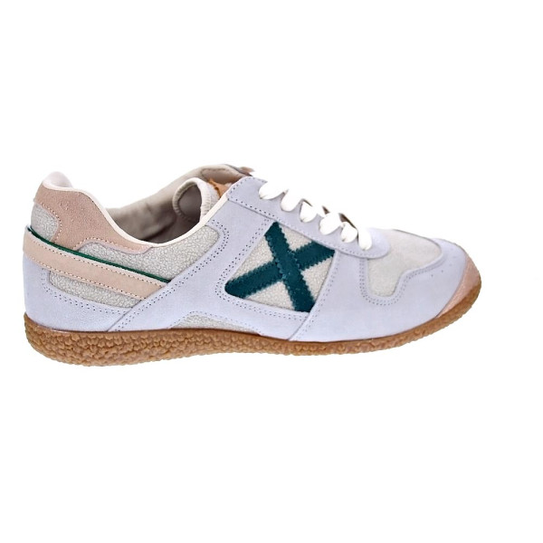 Zapatillas Munich zapatos Hombre modelo Goal 1599 Gris Cordón