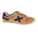 Zapatillas Munich zapatos Hombre modelo Goal 1600 Marrón Cordón