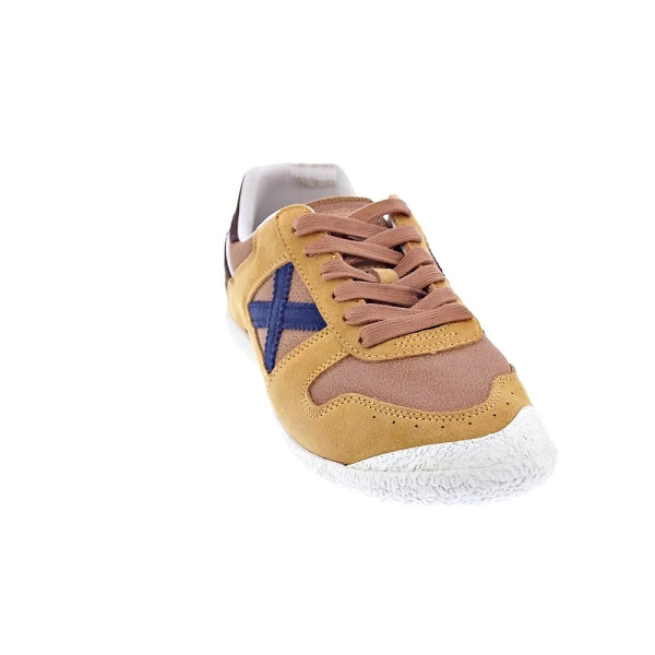 Zapatillas Munich zapatos Hombre modelo Goal 1600 Marrón Cordón