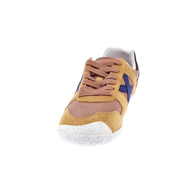 Zapatillas Munich zapatos Hombre modelo Goal 1600 Marrón Cordón