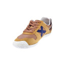 Zapatillas Munich zapatos Hombre modelo Goal 1600 Marrón Cordón