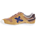 Zapatillas Munich zapatos Hombre modelo Goal 1600 Marrón Cordón