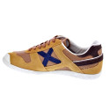 Zapatillas Munich zapatos Hombre modelo Goal 1600 Marrón Cordón