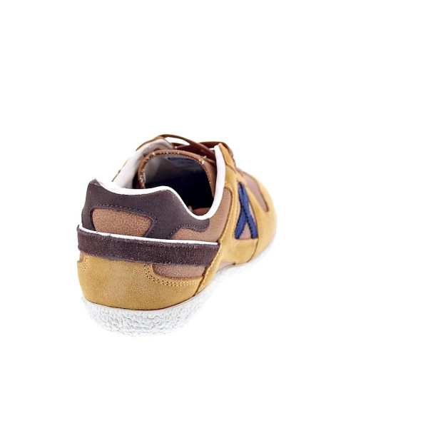 Zapatillas Munich zapatos Hombre modelo Goal 1600 Marrón Cordón