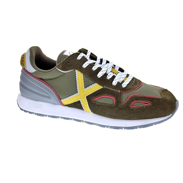 Zapatillas Munich zapatos Hombre modelo Massana Evo Verde Cordón