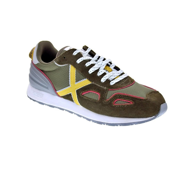 Zapatillas Munich zapatos Hombre modelo Massana Evo Verde Cordón