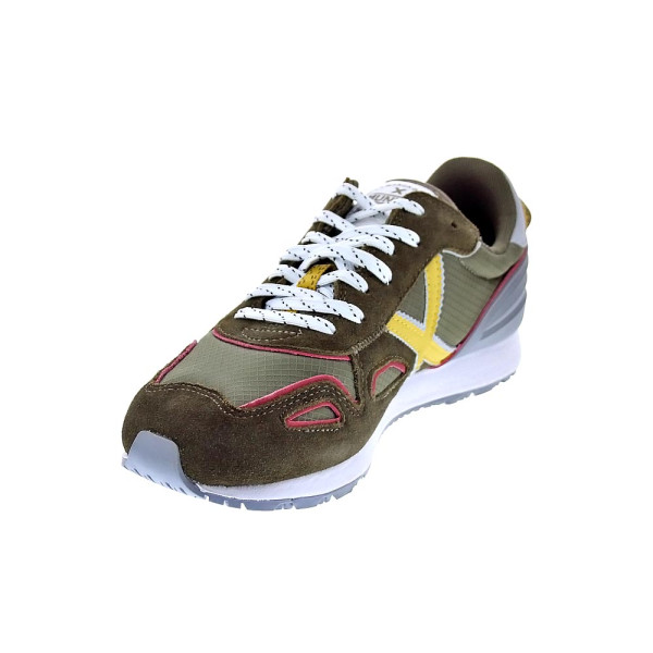 Zapatillas Munich zapatos Hombre modelo Massana Evo Verde Cordón