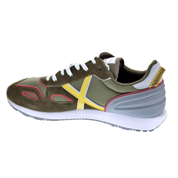 Zapatillas Munich zapatos Hombre modelo Massana Evo Verde Cordón