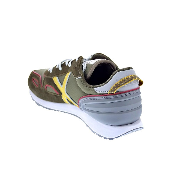 Zapatillas Munich zapatos Hombre modelo Massana Evo Verde Cordón