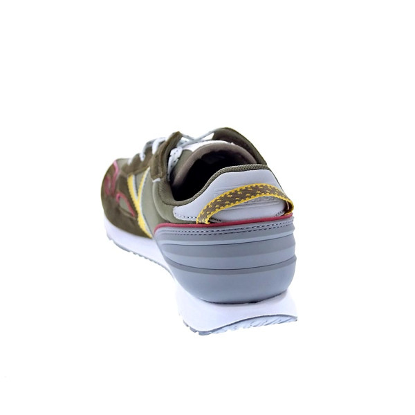 Zapatillas Munich zapatos Hombre modelo Massana Evo Verde Cordón