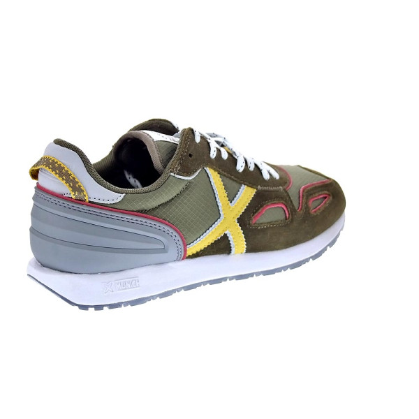 Zapatillas Munich zapatos Hombre modelo Massana Evo Verde Cordón