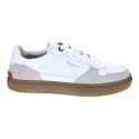 Zapatillas Pepe Jeans zapatos Hombre modelo Camden One Blanco Cordón