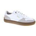 Zapatillas Pepe Jeans zapatos Hombre modelo Camden One Blanco Cordón