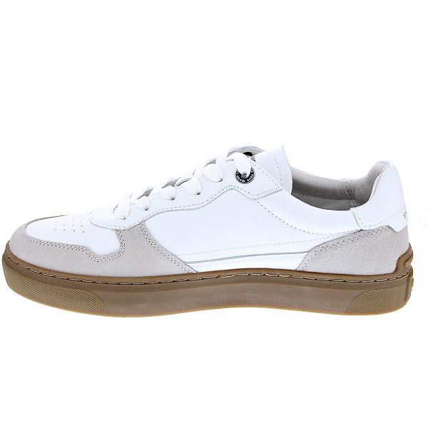 Zapatillas Pepe Jeans zapatos Hombre modelo Camden One Blanco Cordón