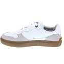 Zapatillas Pepe Jeans zapatos Hombre modelo Camden One Blanco Cordón