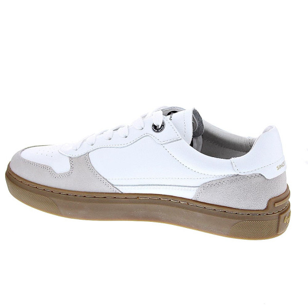 Zapatillas Pepe Jeans zapatos Hombre modelo Camden One Blanco Cordón