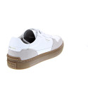 Zapatillas Pepe Jeans zapatos Hombre modelo Camden One Blanco Cordón