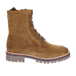 Botines Alpe zapatos Mujer modelo 26101101 Marrón Cordón