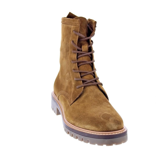 Botines Alpe zapatos Mujer modelo 26101101 Marrón Cordón