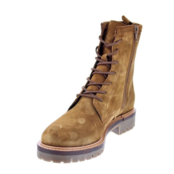 Botines Alpe zapatos Mujer modelo 26101101 Marrón Cordón