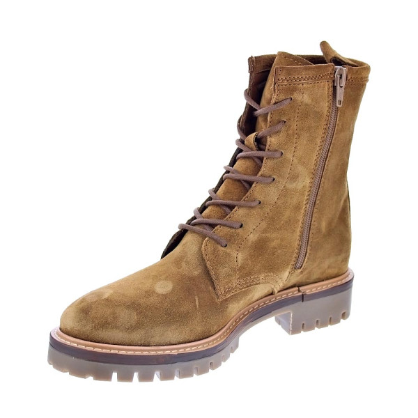 Botines Alpe zapatos Mujer modelo 26101101 Marrón Cordón