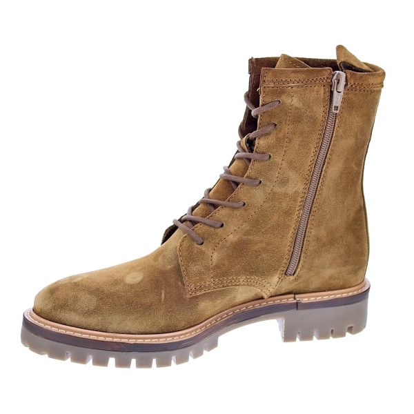 Botines Alpe zapatos Mujer modelo 26101101 Marrón Cordón