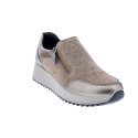 Zapatillas Imac zapatos Mujer modelo 657610 Beige Cremallera