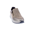 Zapatillas Imac zapatos Mujer modelo 657610 Beige Cremallera