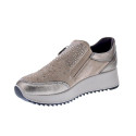 Zapatillas Imac zapatos Mujer modelo 657610 Beige Cremallera