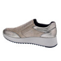 Zapatillas Imac zapatos Mujer modelo 657610 Beige Cremallera