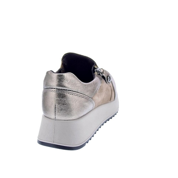 Zapatillas Imac zapatos Mujer modelo 657610 Beige Cremallera