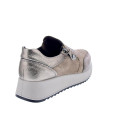 Zapatillas Imac zapatos Mujer modelo 657610 Beige Cremallera