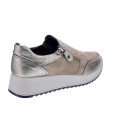 Zapatillas Imac zapatos Mujer modelo 657610 Beige Cremallera