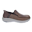 Mocasines Skechers zapatos Hombre modelo Usa Marrón 