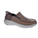 Mocasines Skechers zapatos Hombre modelo Usa Marrón 
