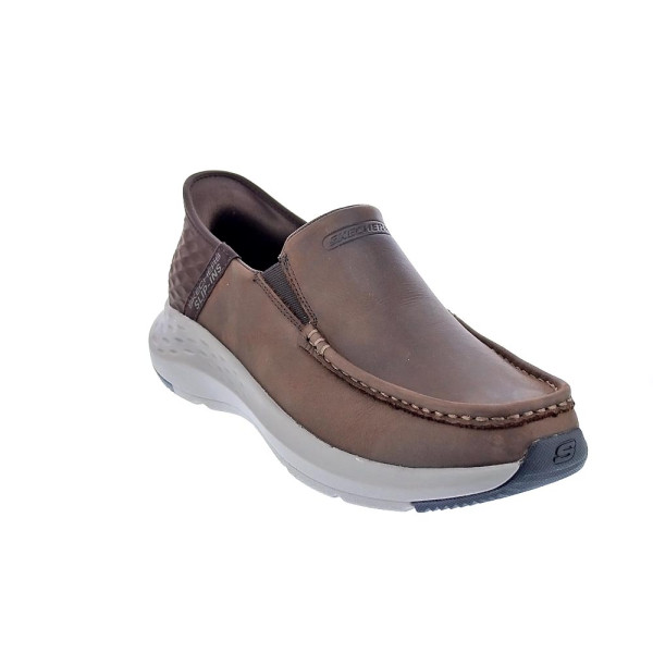 Mocasines Skechers zapatos Hombre modelo Usa Marrón 