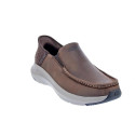 Mocasines Skechers zapatos Hombre modelo Usa Marrón 