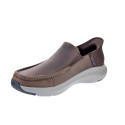 Mocasines Skechers zapatos Hombre modelo Usa Marrón 