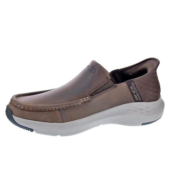 Mocasines Skechers zapatos Hombre modelo Usa Marrón 
