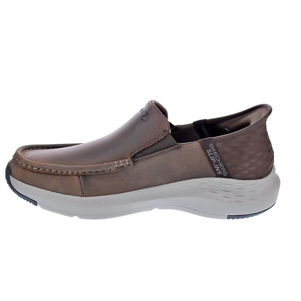 Mocasines Skechers zapatos Hombre modelo Usa Marrón 