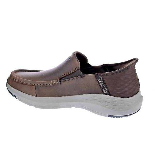 Mocasines Skechers zapatos Hombre modelo Usa Marrón 