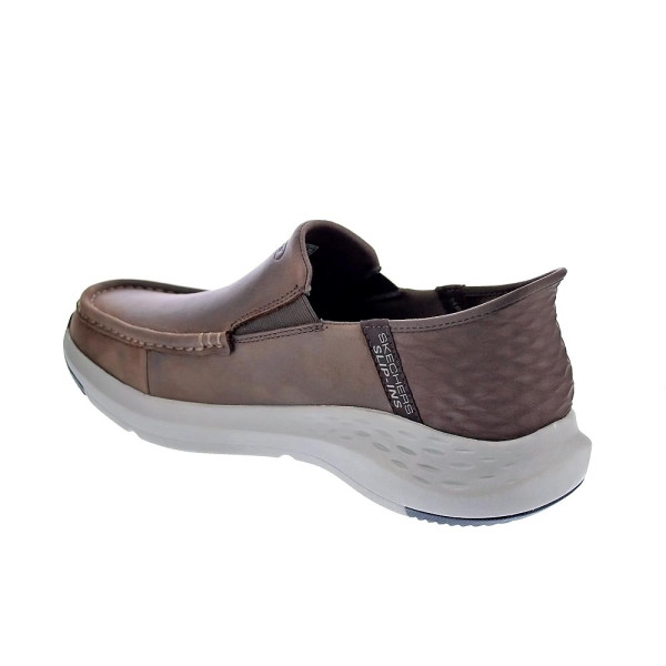 Mocasines Skechers zapatos Hombre modelo Usa Marrón 