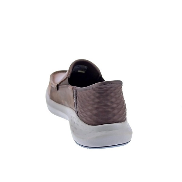 Mocasines Skechers zapatos Hombre modelo Usa Marrón 