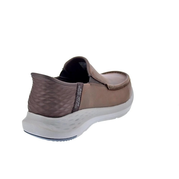 Mocasines Skechers zapatos Hombre modelo Usa Marrón 