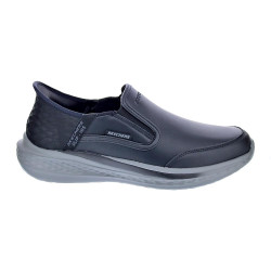 Mocasines Skechers zapatos Hombre modelo Usa Negro 