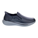 Mocasines Skechers zapatos Hombre modelo Usa Negro 