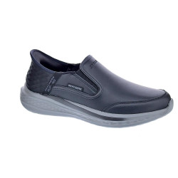 Mocasines Skechers zapatos Hombre modelo Usa Negro  2
