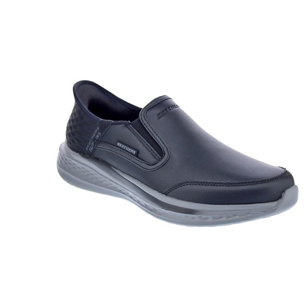 Mocasines Skechers zapatos Hombre modelo Usa Negro 