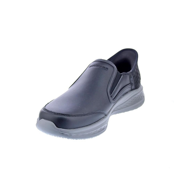 Mocasines Skechers zapatos Hombre modelo Usa Negro 